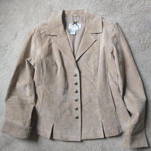 Vintage leather jacket